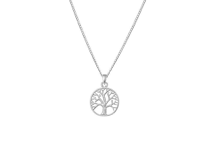 ALEXANDER YORK Kette mit Anhänger TREE OF LIFE, 2-tlg., 925 Sterling Silber günstig online kaufen