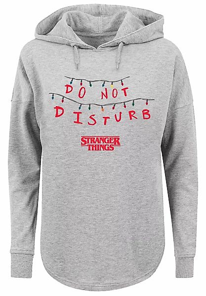 F4NT4STIC Kapuzenpullover "Stranger Things Do Not Disturb Netflix TV Series günstig online kaufen