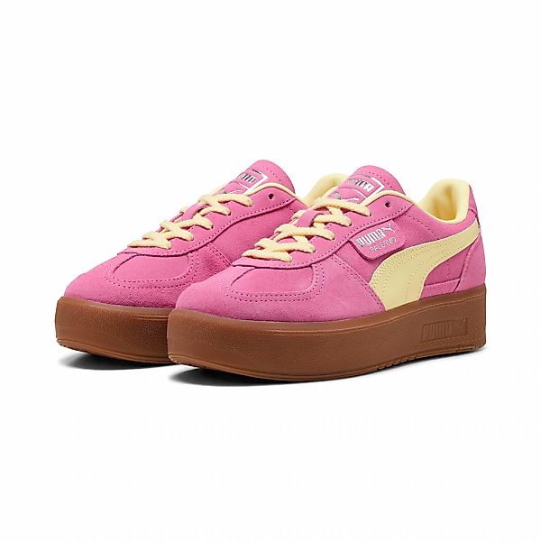 PUMA Sneaker "PALERMO ELEVATA WNS" mit klassischer T-Toe-Konstruktion, Ober günstig online kaufen