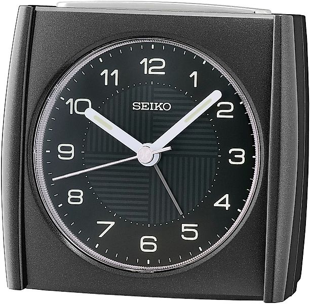 Seiko Quarzwecker Wecker, Beleuchtung, Piepalarm, Schlafzimmer, günstig online kaufen