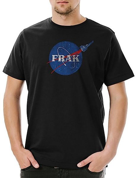 Urban Backwoods Print-Shirt Frak Rocket Herren T-Shirt Fuck You Series Gala günstig online kaufen