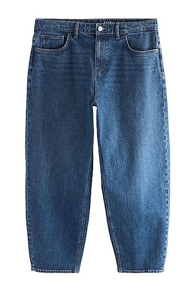 Next Weite Jeans Authentic Stretch-Jeans im Barrel Fit (1-tlg) günstig online kaufen