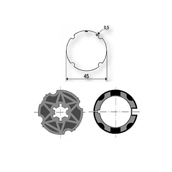 Somfy Adapterset Zf45 Welle Für 40mm Motoren günstig online kaufen
