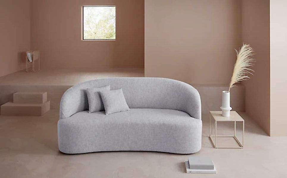 LeGer Home by Lena Gercke 3-Sitzer "Dilara" gerundete Rückenlehne und Front günstig online kaufen
