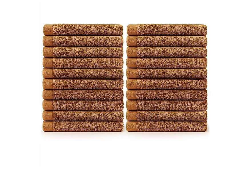 Blumtal Gästehandtücher 30x30cm - weich und saugstark, Frottee (24-St), 12e günstig online kaufen