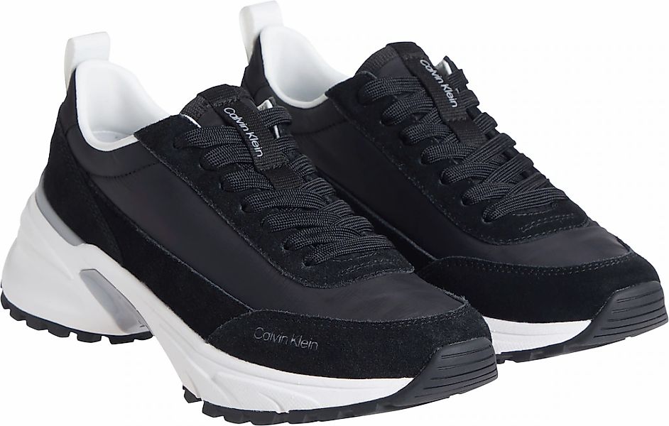 Calvin Klein Jeans Plateausneaker "HIKE RUNNER MG NYLON MIX" Freizeitschuh, günstig online kaufen