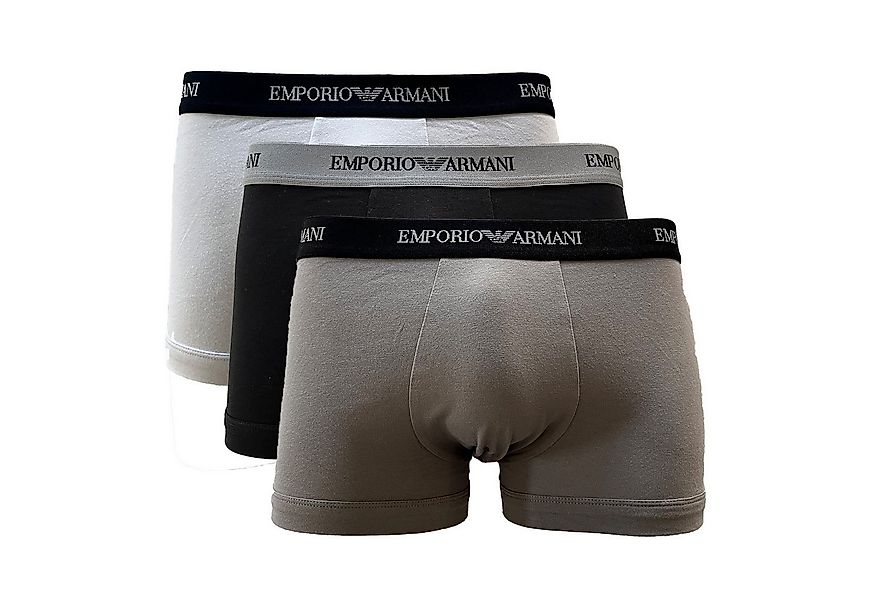 Emporio Armani Trunk CC717 (Vorteilspack, 3-St., 3er Pack, 6er-Pack) Herren günstig online kaufen