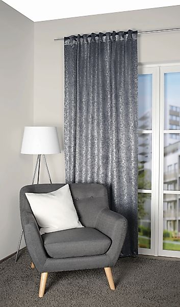 HOME WOHNIDEEN Gardine "SUELA" Multifunktionsband 1 Stk. tlg. THERMOSCHAL, günstig online kaufen