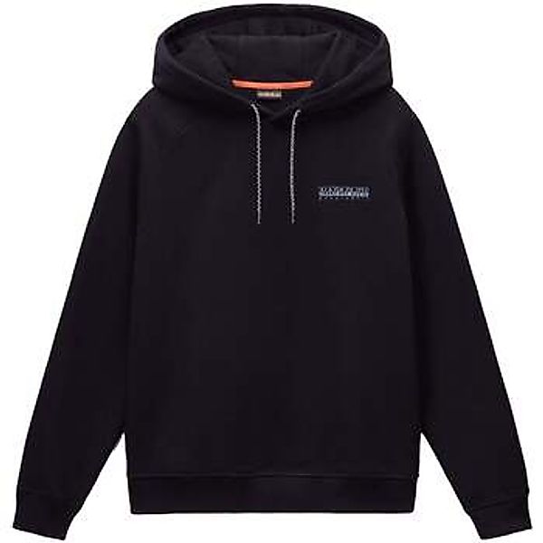 Napapijri  Sweatshirt Back Graphic Hoodie Black günstig online kaufen