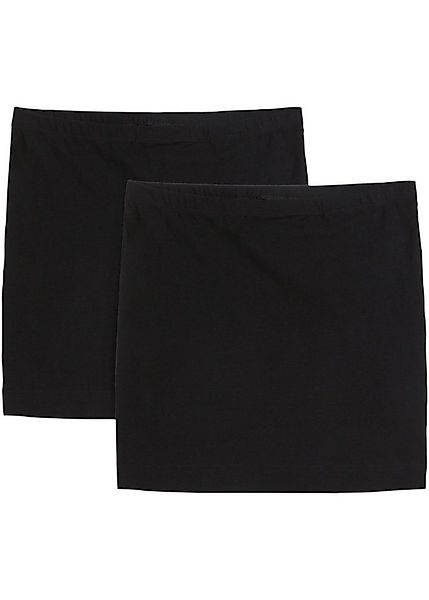 bonprix Jerseyrock (Packung, 2-tlg., 2) im 2er Pack günstig online kaufen