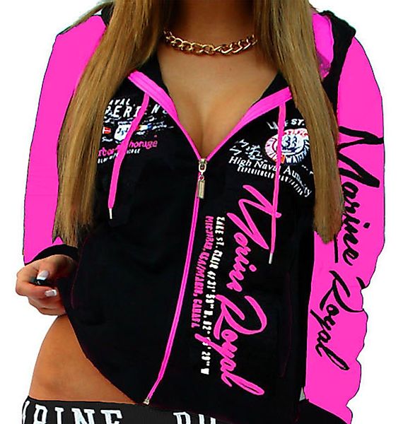 Jaylvis Collegejacke Damen Collegejacke Sweatjacke Sportjacke günstig online kaufen