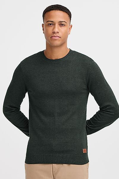 Blend Strickpullover "BHLars" Strickpullover mit aufgestickten Ellenbogenpa günstig online kaufen