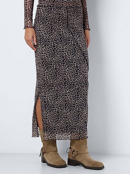 Noisy may Sommerrock Maxi Mesh Allover-Print Luftig Trendig NMSTEFFI NW ANK günstig online kaufen