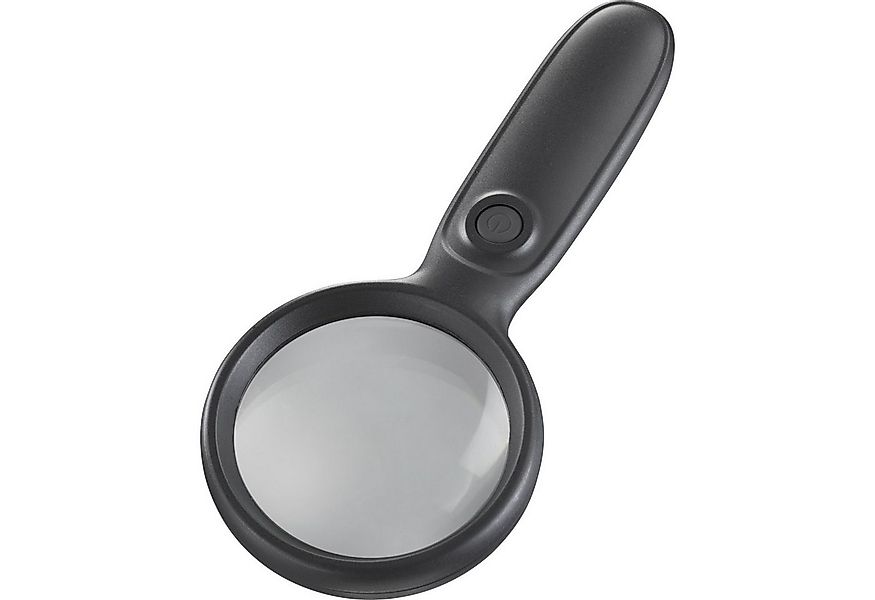 Thiru Leuchtlupe mit Leselampe für 4-fache Vergrößerung günstig online kaufen