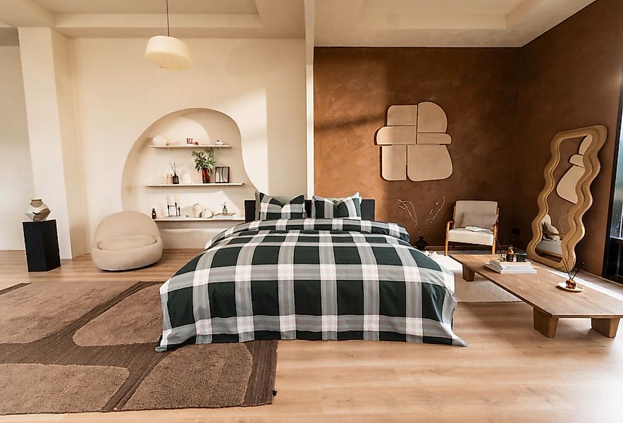 kayori Bettwäsche "Gassho" 2 Stk. tlg. Bio-Baumwolle-Flanell günstig online kaufen