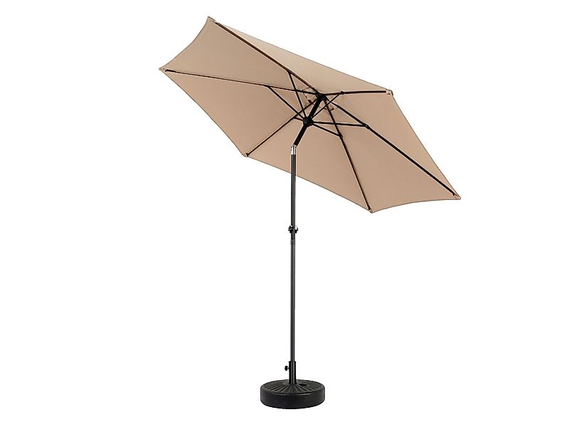 SeedWave Sonnenschirm mit wasserdichtem Polyester, 360°Drehung, günstig online kaufen