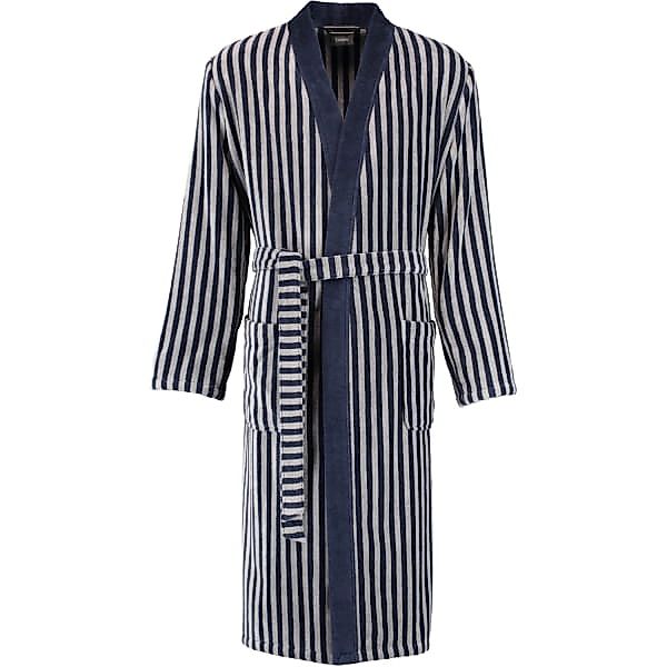 Cawö Herrenbademantel Cawö Herren Bademantel gestreift, Kimono-Kragen, Gürt günstig online kaufen