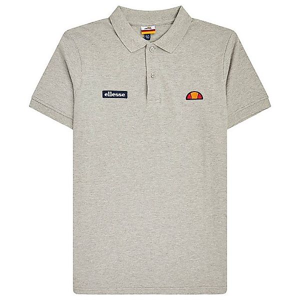 Ellesse Poloshirt Ellesse Poloshirt Herren MONTURA POLO Grau Athletic Grey günstig online kaufen
