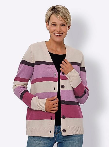 Sieh an! Strickjacke Strickjacke . günstig online kaufen