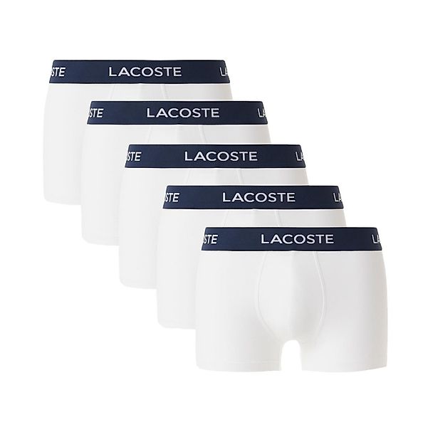 Lacoste Boxershorts Lacoste 5er-Pack Trunks günstig online kaufen