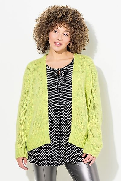 Ulla Popken Strickjacke Strickjacke kurz oversized günstig online kaufen