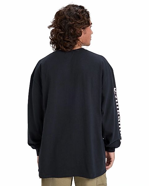 Quiksilver Langarmshirt "Mercury Old English" günstig online kaufen
