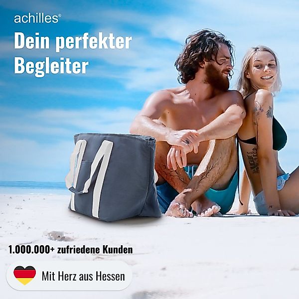 achilles Einkaufsshopper Shopper-Tasche mit Kühlfunktion Freizeittasche günstig online kaufen