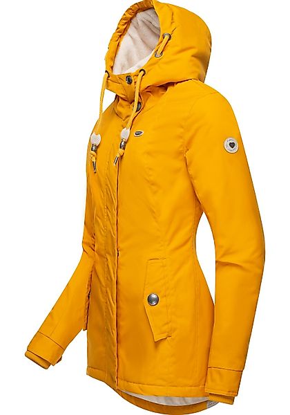 Ragwear Winterjacke "Monade" mit Kapuze Damen Winterparka mit Kapuze und m. günstig online kaufen