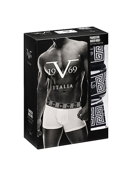 19V69 ITALIA Boxershorts Francesco 3er Pack (3er-Pack) günstig online kaufen
