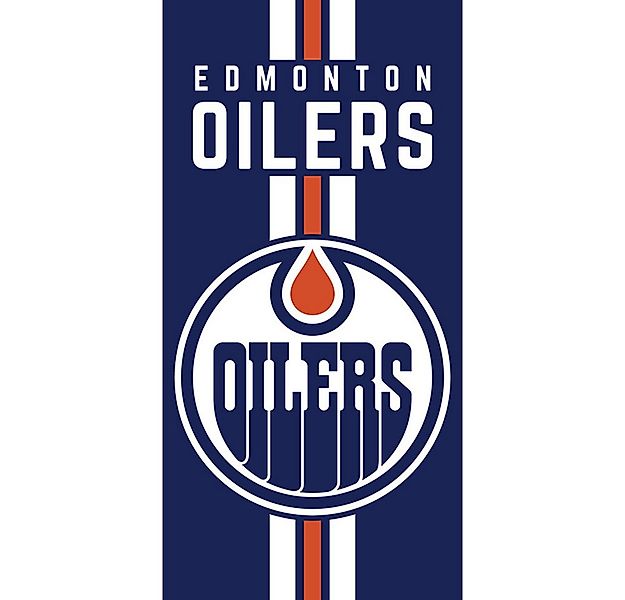 Edmonton Oilers Strandtuch Edmonton Oilers NHL Badetuch Handtuch Strandtuch günstig online kaufen