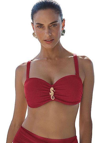 Love & Roses Triangel-Bikini-Top Love & Roses Bikinioberteil, Seepferdchen- günstig online kaufen
