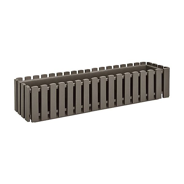 BURI Blumenkasten Blumenkasten taupe 75x18,5cm Pflanzkasten günstig online kaufen