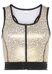 LASCANA ACTIVE Crop-Top Sporttop mit glänzendem günstig online kaufen