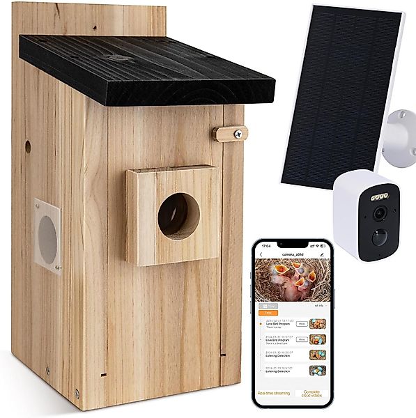 Gotagee Vogelhaus Nistkasten mit Kamera 5 günstig online kaufen