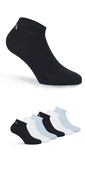 Fila Sneakersocken "UNISEX INVISIBLE PLAIN SOCKS", (6 Paar), mit eingestric günstig online kaufen