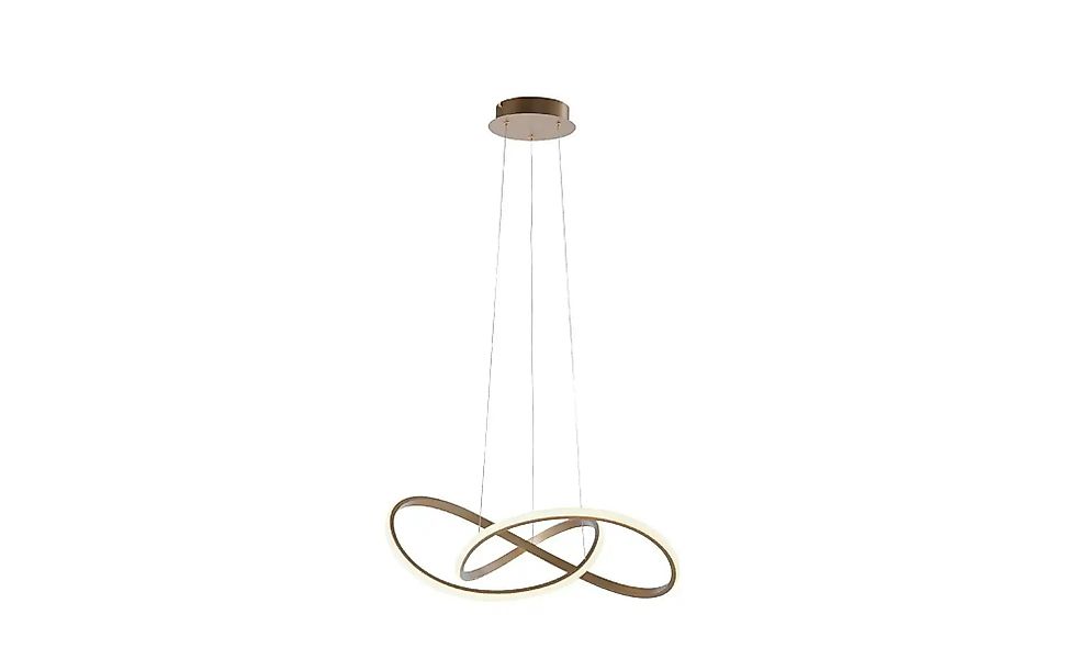 Paul Neuhaus LED-Pendelleuchte  messing-matt  geschwungen   ¦ gold ¦ Maße ( günstig online kaufen