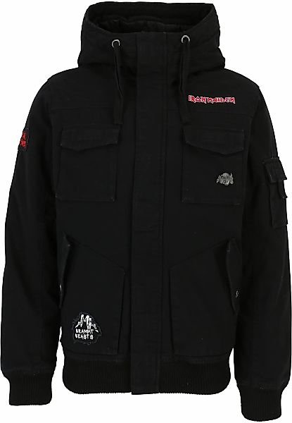 Brandit Winterjacke "Brandit IRM Bronx Jacket" 1 Stk. tlg. mit Kapuze günstig online kaufen