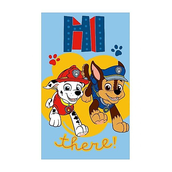 PAW PATROL Badetücher Paw Patrol „Hi günstig online kaufen