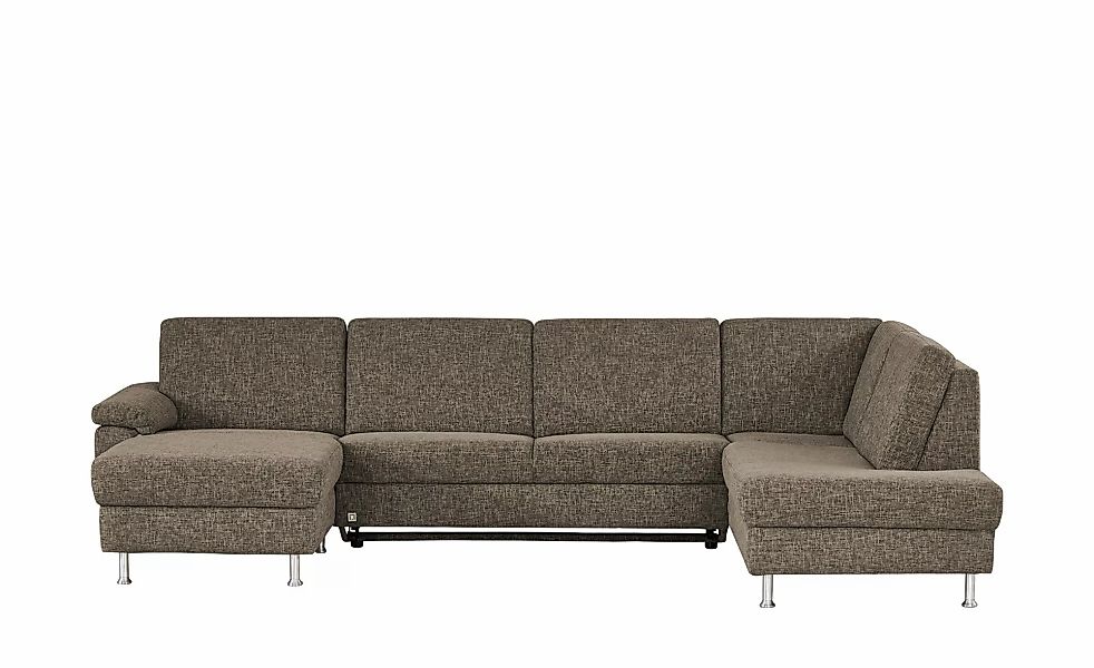 Diva Wohnlandschaft  Diva ¦ braun ¦ Maße (cm): B: 330 H: 90 T: 195.0 Polste günstig online kaufen