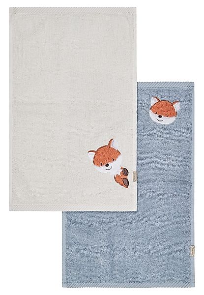Sterntaler® Handtücher Kinderhandtuch 2er-Pack Filou, Frottee günstig online kaufen
