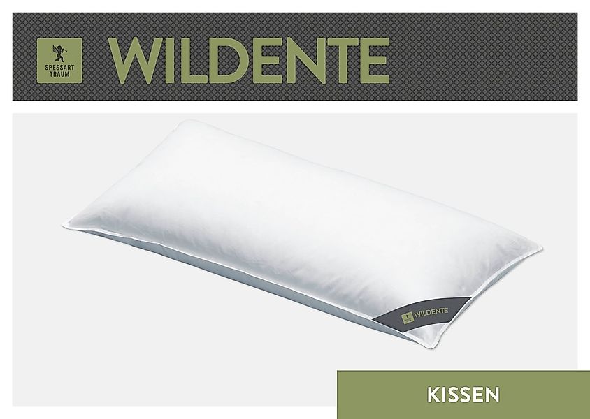 SPESSARTTRAUM Federkissen "Wildente" 1 Stk. tlg. Kopfkissen 40x80cm & weite günstig online kaufen