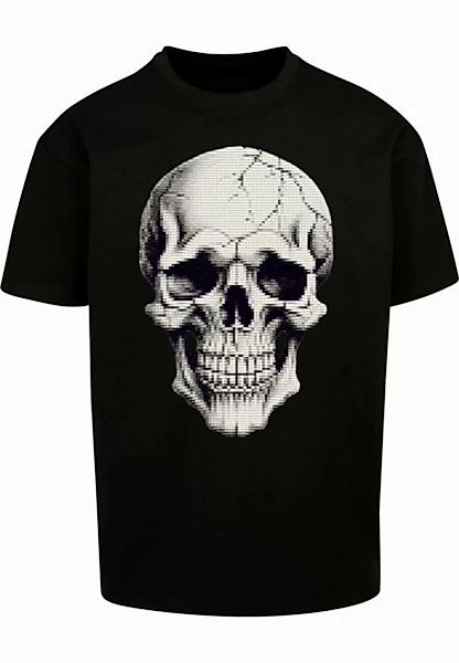 Merchcode T-Shirt Merchcode Halloween - Skull Tee (1-tlg) günstig online kaufen