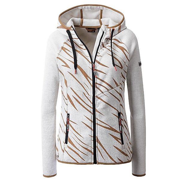 Linea Primero Trekkingjacke LPO - funktionelle Stretch Strick Fleece Jacke günstig online kaufen