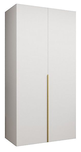 ABIKS MÖBEL Drehtürenschrank ALICANTE 1 Schlafzimmerschrank mit Kleiderstan günstig online kaufen