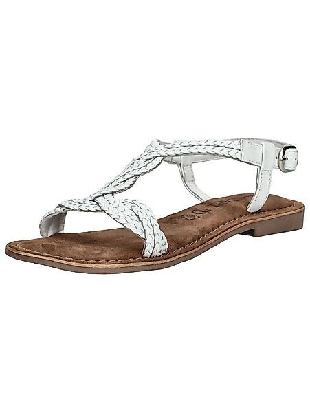 Lazamani Sandalen Leder Riemchensandalette günstig online kaufen