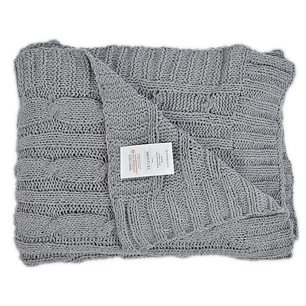 Vendome Tagesdecke Strick Deluxe Tagesdecke, ultra günstig online kaufen