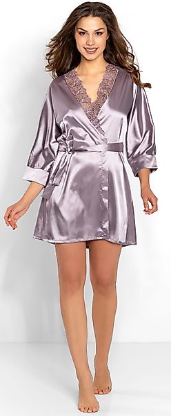 Momenti per me Morgenmantel Hausmantel, eleganter günstig online kaufen