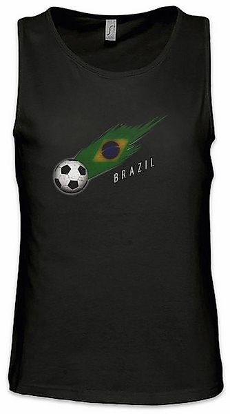Urban Backwoods Tanktop Brazil Football Comet I Ärmelloses T-Shirt Brasilie günstig online kaufen
