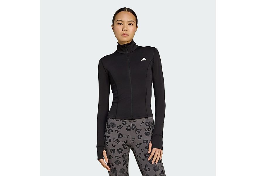 adidas Performance Trainingsjacke OPTIME ESSENTIALS FULL-ZIP JACKE (1-St) günstig online kaufen