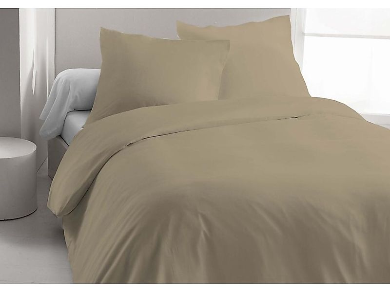 Bettwäsche - Leinen & Baumwolle 57 Fäden/cm² - Bettbezug 220 x 240 cm + 2 K günstig online kaufen